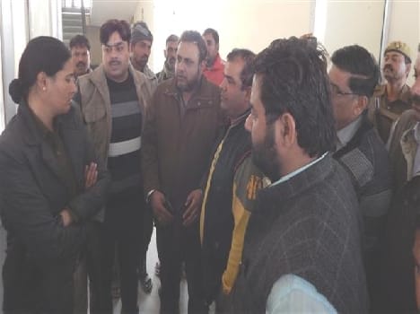 SP office roared dealer